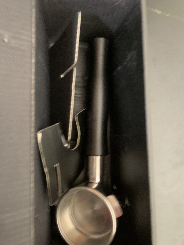 Photo 1 of Normcore 54mm Double Spout Portafilter with Basket - Anodized Aluminum Handle and 18g Basket - Fit 54mm Breville/Sage Machines