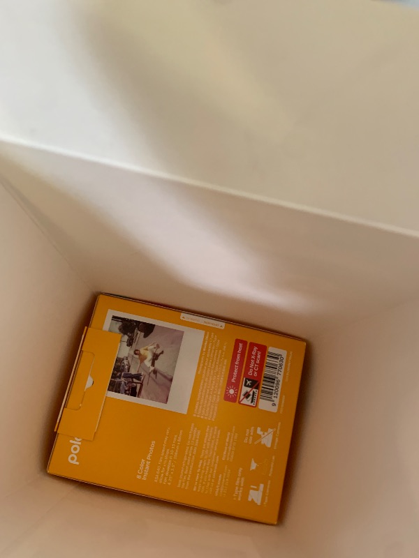 Photo 1 of Polaroid Now 3rd Generation I-Type Instant Camera + Film Bundle - Now Black Camera + 16 Color Photos (6560)