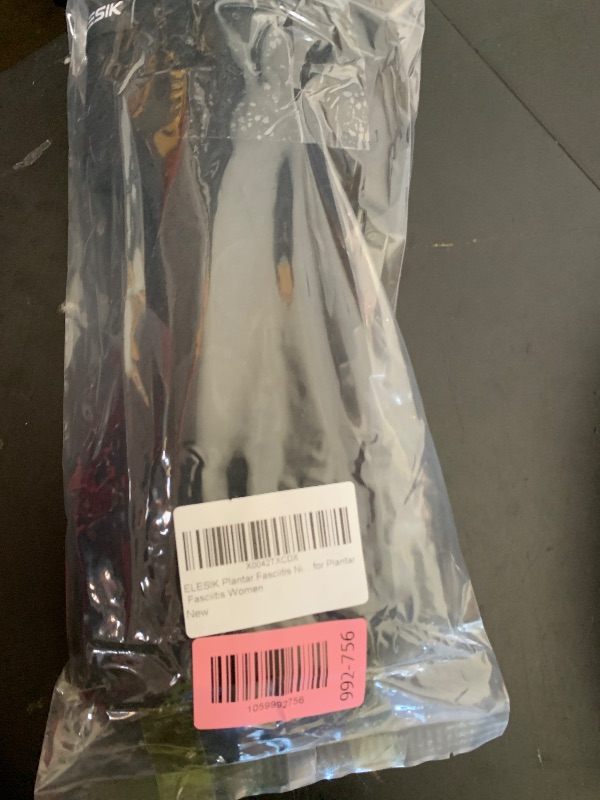 Photo 1 of ELESIK Plantar Fasciitis Night Splint and Brace, Upgraded Planters Facetious Relief, Foot Drop and Achilles Tendonitis Relief Brace. Night Splin