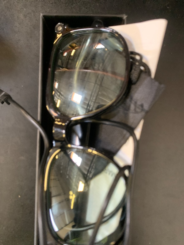 Photo 1 of Hwagol Smart Glasses with Camera, 8MP HD Photo and Video Recording,AI Glasses with Real-Time Translation/Object Recognition/AI Voice Q&A/Recording, Calls and Music,UV & Blue Light Protection