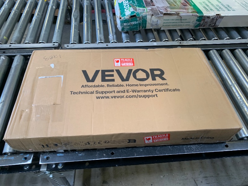 Photo 1 of VEVOR Universal TV Stand, Table Top TV Stand for 32-70 inch Screens, Swivel and Height Adjustable TV Mount Stand Holds up to 99 lbs with Power Strip, for Living Room, Bedroom, MAX VESA 600 x 400 mm