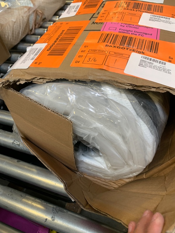 Photo 1 of LMANKBK Queen mattress, 12 Inch Innerspring Hybrid Mattresses in a Box with Gel Memory Foam, Individually Wrapped Encased Coil Pocket Spring Mattress, Pressure Relief, Medium Firm Support, 60"*80"*12"