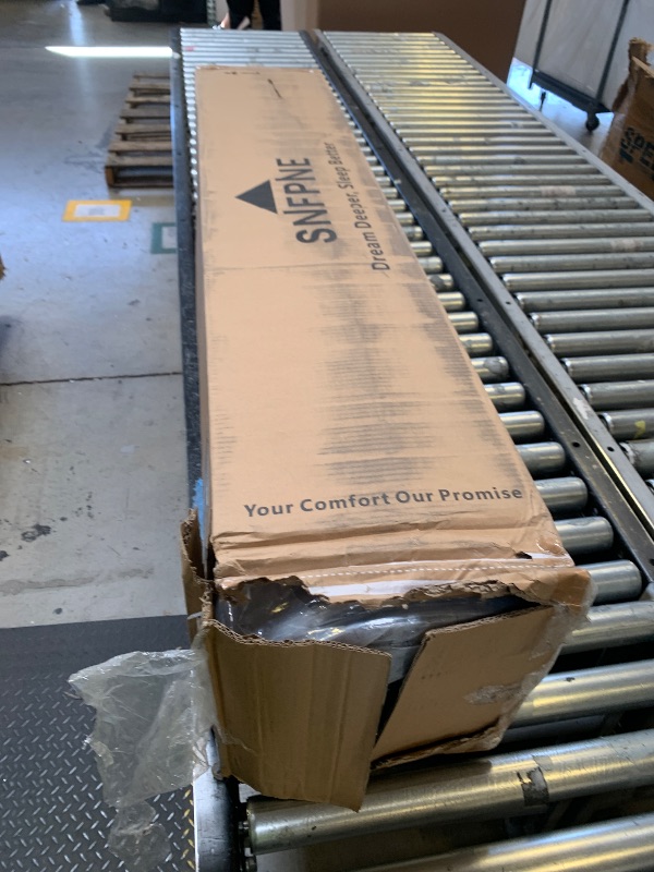 Photo 1 of SNFPNE Full Size Mattress 12 Inch, Hybrid Memory Foam Mattress with Zoned Pocket Coils Support and Motion Isolation Design, Strengthen Edge Support,CertiPUR-US Certified, Medium Firm in a Box