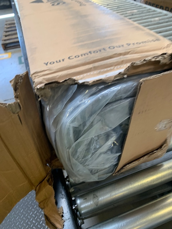 Photo 1 of SNFPNE Full Size Mattress 12 Inch, Hybrid Memory Foam Mattress with Zoned Pocket Coils Support and Motion Isolation Design, Strengthen Edge Support,CertiPUR-US Certified, Medium Firm in a Box