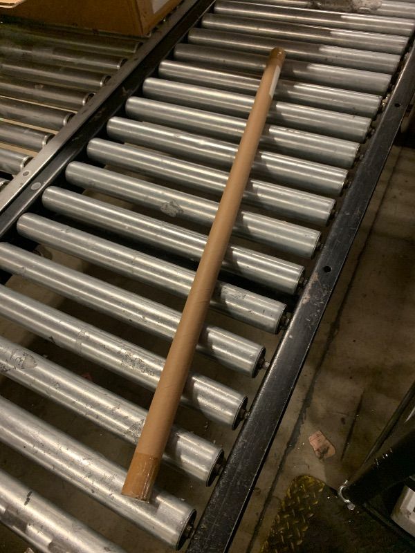 Photo 1 of YTTSOYTS Frameless Pivot Shower Door Bottom Seal – Stop Shower Leaks and Create a Water Barrier, 36 In., Clear Vinyl (Single Pack) (For 3/8" Glass Pivot Door)