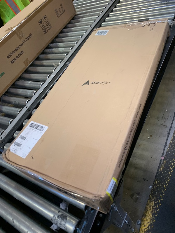 Photo 1 of Adir Cardboard Roll File Storage Organizer - Vertical File Sorter - Blueprint, Poster, Plans, Gift Wrap, And Map Holder Station-16 Slots (for Rolls up to 37 Inches Long)