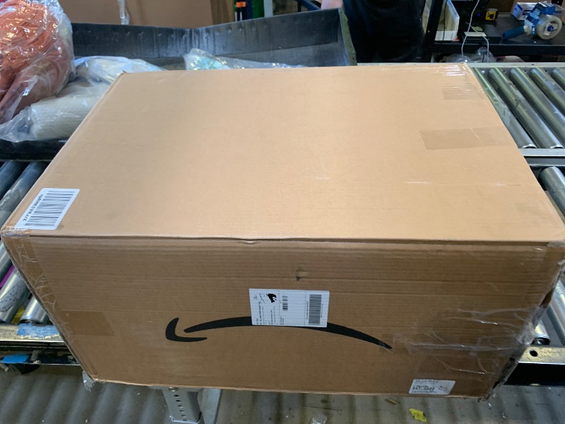 Photo 1 of Amazon Basics 24-Sheet Cross Cut High Security Paper Shredder for Home Use, P-4 Security, CD and Credit Card Document Shredder with Pullout Basket, Black