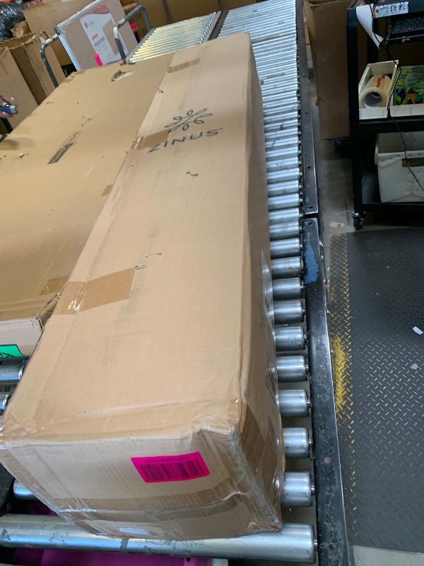 Photo 1 of Zinus 10 Inch Queen Green Tea Memory Foam Mattress [New Version], Fiberglass Free, Medium Firm Feel, Zoned Pressure Relief, Certified Safe Foams & Fabric, Mattress in A Box