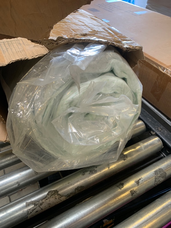 Photo 1 of Zinus 10 Inch Queen Green Tea Memory Foam Mattress [New Version], Fiberglass Free, Medium Firm Feel, Zoned Pressure Relief, Certified Safe Foams & Fabric, Mattress in A Box