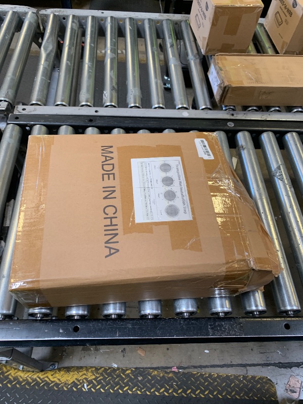 Photo 1 of Bzzter Trampoline Mat,Fits 12 Foot Frame with 72 Rings & 124.4Inch Diameter,Fits 6.5" Springs,10 Rows of Stitching for Longer Lasting, Replacement Trampoline Mat 12ft(Not Include Spring and Frame)