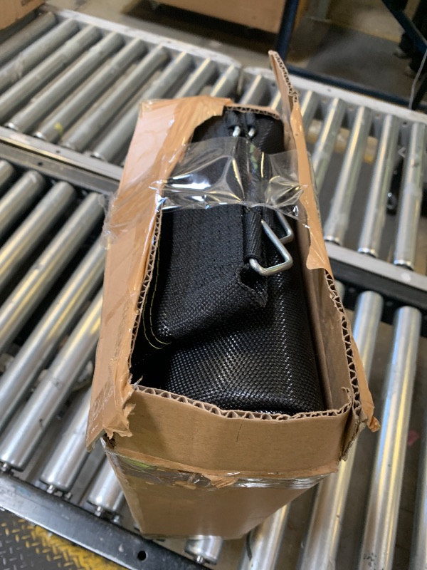 Photo 1 of Bzzter Trampoline Mat,Fits 12 Foot Frame with 72 Rings & 124.4Inch Diameter,Fits 6.5" Springs,10 Rows of Stitching for Longer Lasting, Replacement Trampoline Mat 12ft(Not Include Spring and Frame)