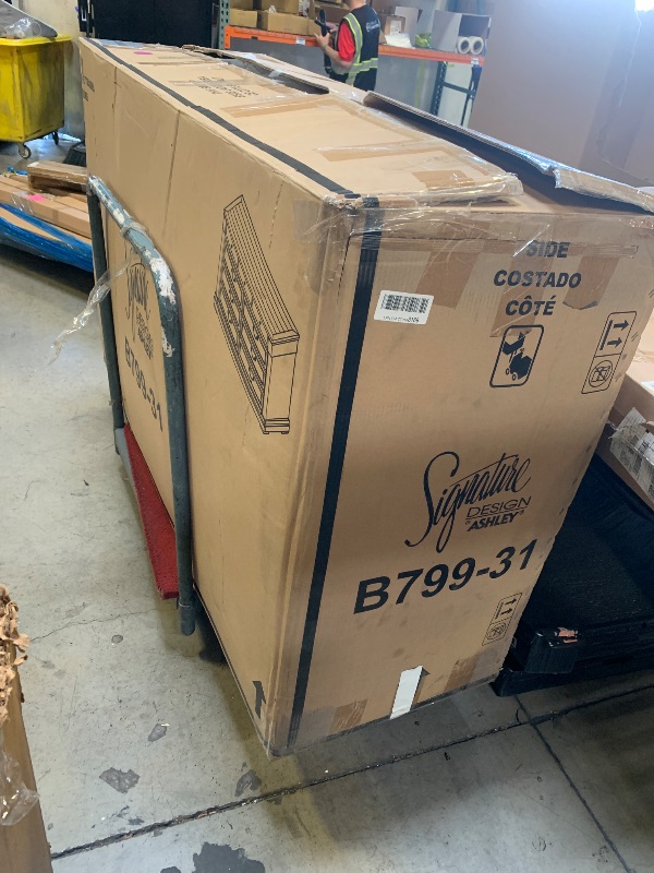 Photo 1 of KEIKI 94" L-Shaped Oversized Modular Linen Sectional Sofa with Rolled Arms, Cushion Back, Modern Style Convertible 5-Seater Corner Couch, Easy Assembly, for Apartment, Living Room, Bedroom, Beige