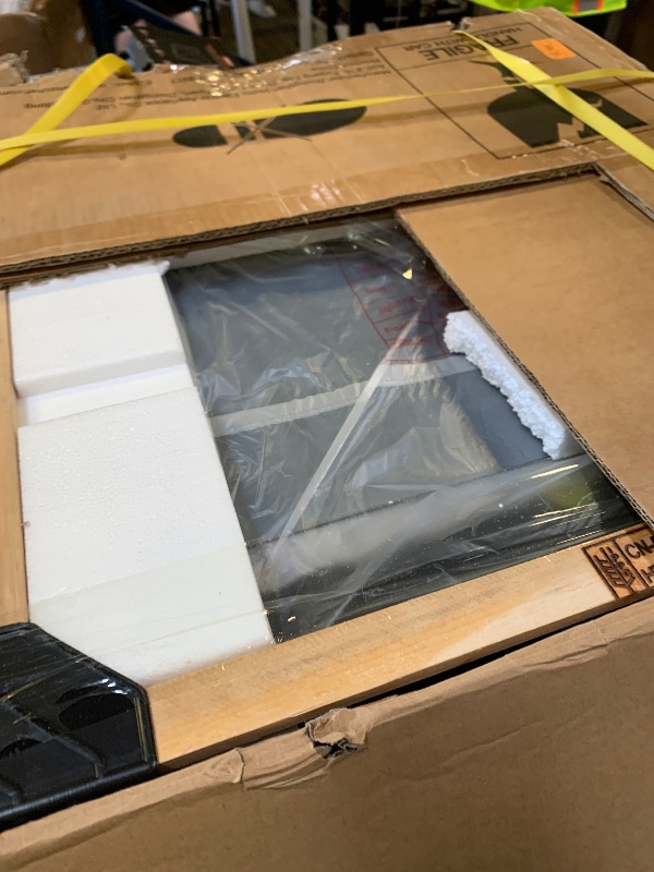 Photo 1 of AMZCHEF RV Gas Range 17 Inches Tall, 1.24 Cu.Ft Propane Range Oven with 3 Burners Stove for RV, Apartment, Mobile Home, Stainless Steel.