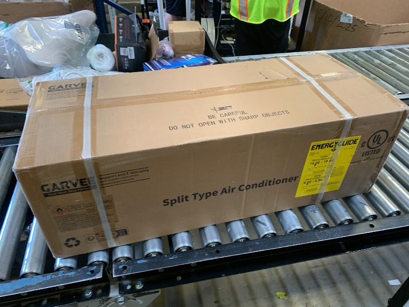 Photo 1 of Garvee Mini Split AC/Heating System With WiFi, 12000 BTU 19 SEER 2 115V~, Suitable for 750+ Sq. Ft
