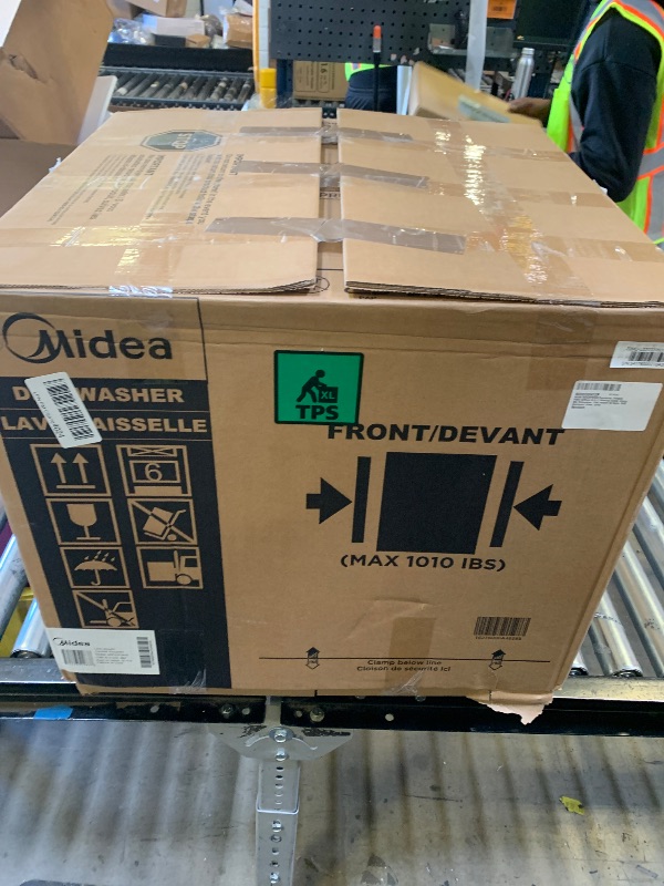 Photo 1 of Midea MDC22P2ASS Countertop Dishwasher, 6 Place Settings & 6+2 Washing Cycles Portable Dishwashers, Energy Star Dish Washer for Dorm, RV & Apartment, Silver