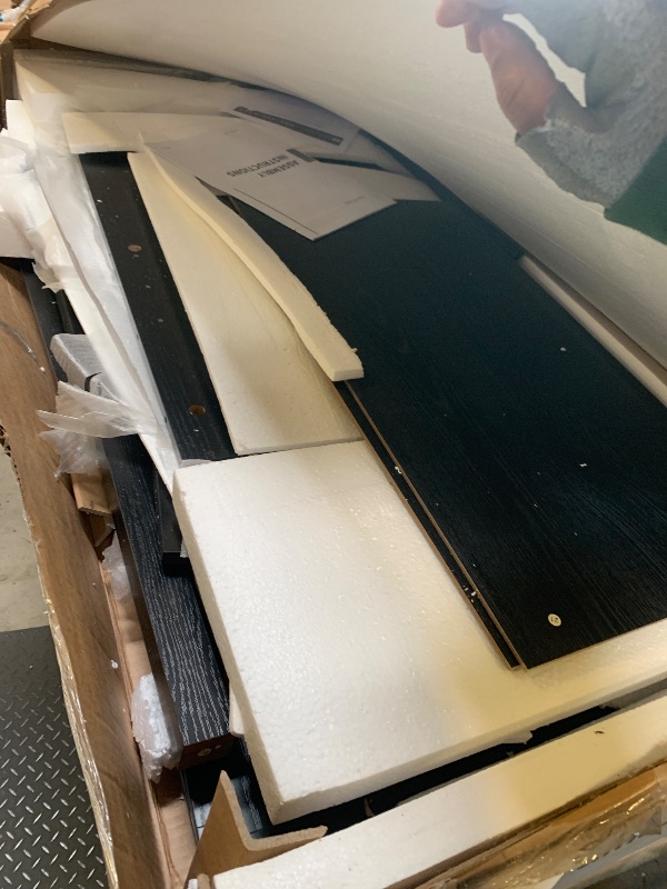 Photo 1 of YITAHOME Arched Bookshelf, 71" Tall Bookcase with Drawers Arched Bookcase with Storage, Bookshelf Display Storage Rack with Adjustable Shelves for Living Room, Office, Black