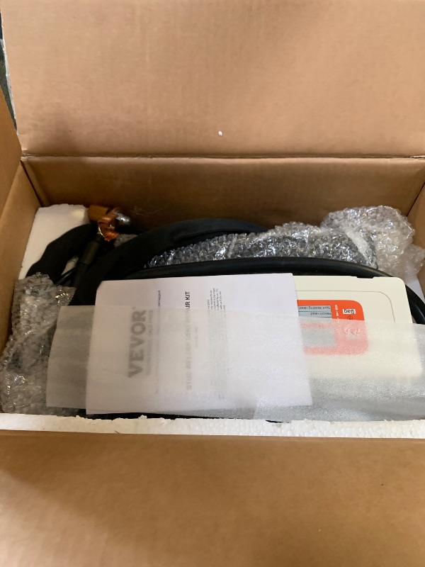 Photo 1 of VEVOR 90E Stud Welder Dent Repair Kit, Professional Dent Removal with 110V Spot Welder and Slide Hammer Dent Puller for Auto Body Dent Repair