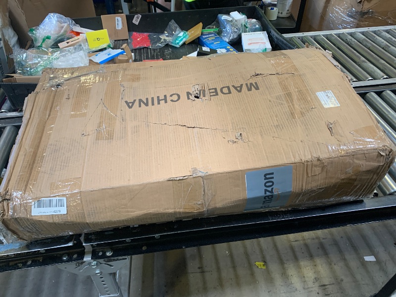 Photo 1 of RUPOLX Wooden Pink Kids Study Desk and Chair Set with Light, 2 Drawers and 4 Storage Cabinets, Children Desk with Hutch and Shelves, Girls Study Desk for Kids Bedroom-003