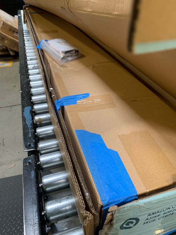 Photo 1 of Mellow Naturalista Classic 16 Inch Solid Wood Platform Bed with Wooden Slats, Natural Pine, Queen