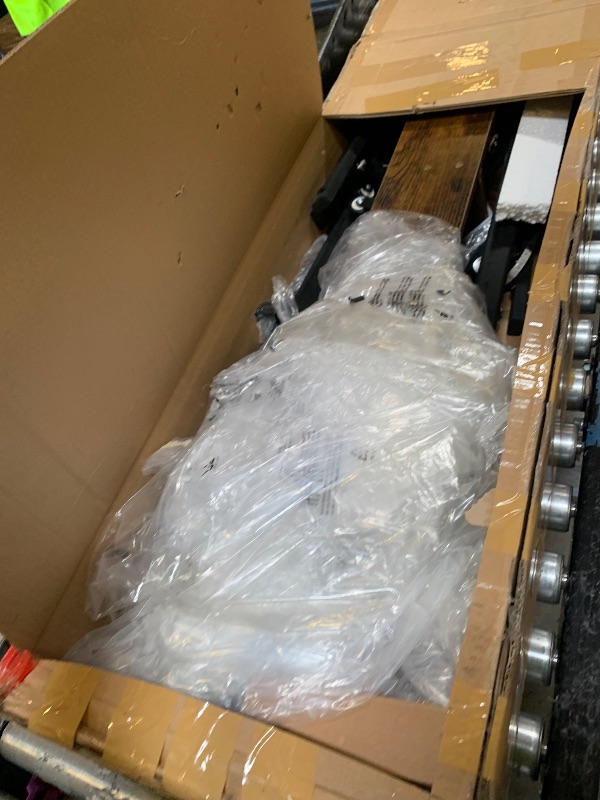 Photo 1 of YITAHOME King Size Bed Frame with 4 Storage Drawers and RGB Lights, Velvet Upholstered Platform Bed with Charging Station and Storage Headboard, No Box Spring Needed, Noise-Free, Easy Assembly, Beige