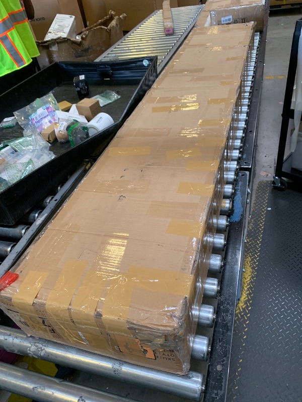 Photo 1 of YITAHOME King Size Bed Frame with 4 Storage Drawers and RGB Lights, Velvet Upholstered Platform Bed with Charging Station and Storage Headboard, No Box Spring Needed, Noise-Free, Easy Assembly, Beige