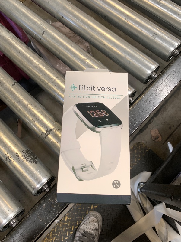Photo 1 of **SELLING FOR PARTS**Fitbit Versa Lite Edition Smart Watch,GPS, One Size (S and L Bands Included)