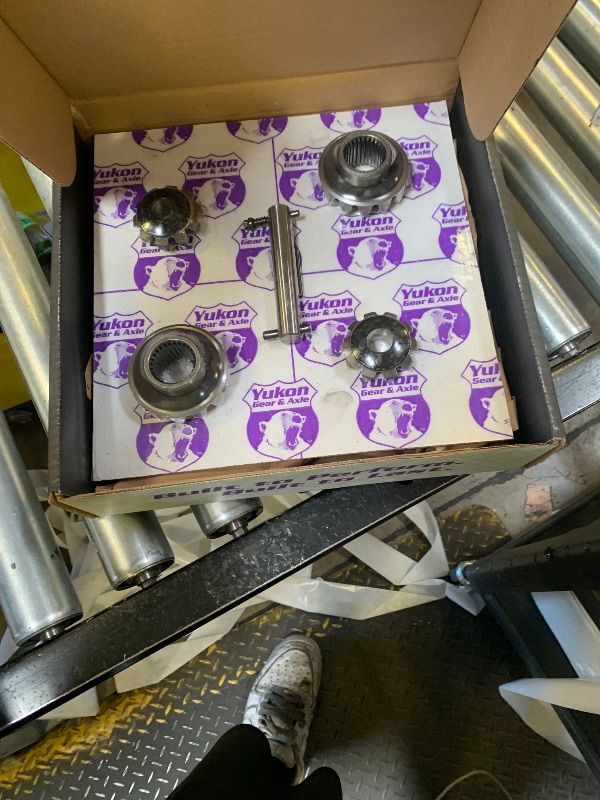 Photo 1 of Yukon Standard Open Spider Gear kit for Model 35 with 27 Spline axles