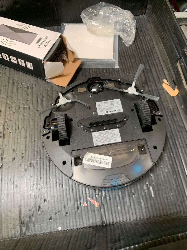 Photo 1 of ROPVACNIC Robot Vacuum Cleaner Robot Vacuum and Mop Combo with 5200Pa Suction, Personalized Cleaning Adjustments, Self-Charging Robotic Vacuum Cleaner, Advanced Obstacle Avoidance