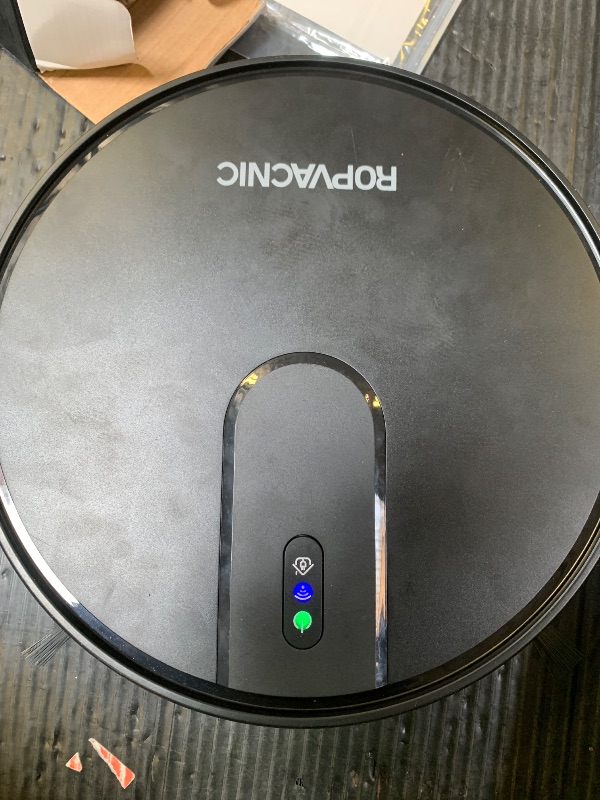 Photo 1 of ROPVACNIC Robot Vacuum Cleaner Robot Vacuum and Mop Combo with 5200Pa Suction, Personalized Cleaning Adjustments, Self-Charging Robotic Vacuum Cleaner, Advanced Obstacle Avoidance
