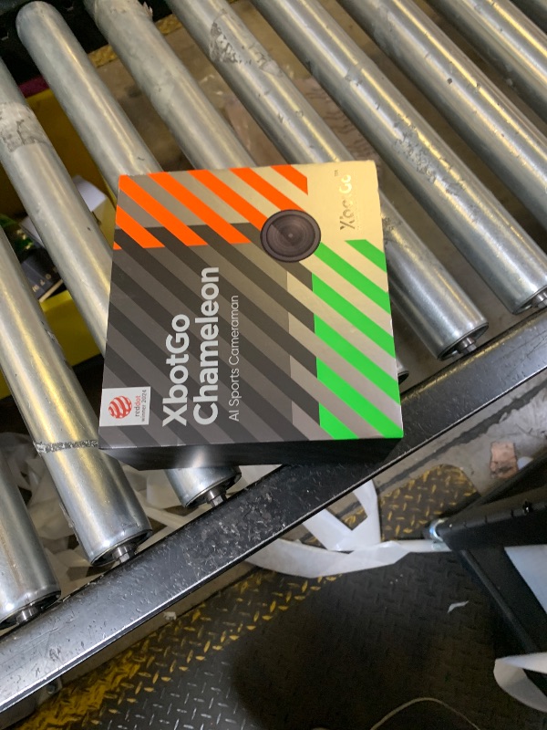 Photo 1 of XbotGo Chameleon AI Auto Sports Action Camera - 4K 60FPS Soccer Camera and Basketball Tracking Camera for Team Sports, Live Streaming, No Subscription, Works with iOS & Android (Lava Graphite)