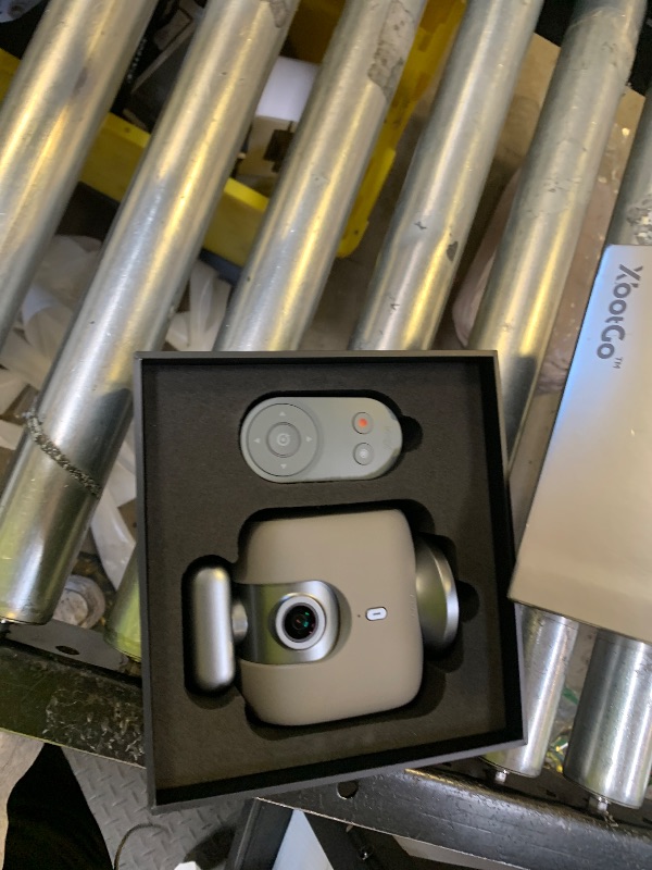 Photo 1 of XbotGo Chameleon AI Auto Sports Action Camera - 4K 60FPS Soccer Camera and Basketball Tracking Camera for Team Sports, Live Streaming, No Subscription, Works with iOS & Android (Lava Graphite)