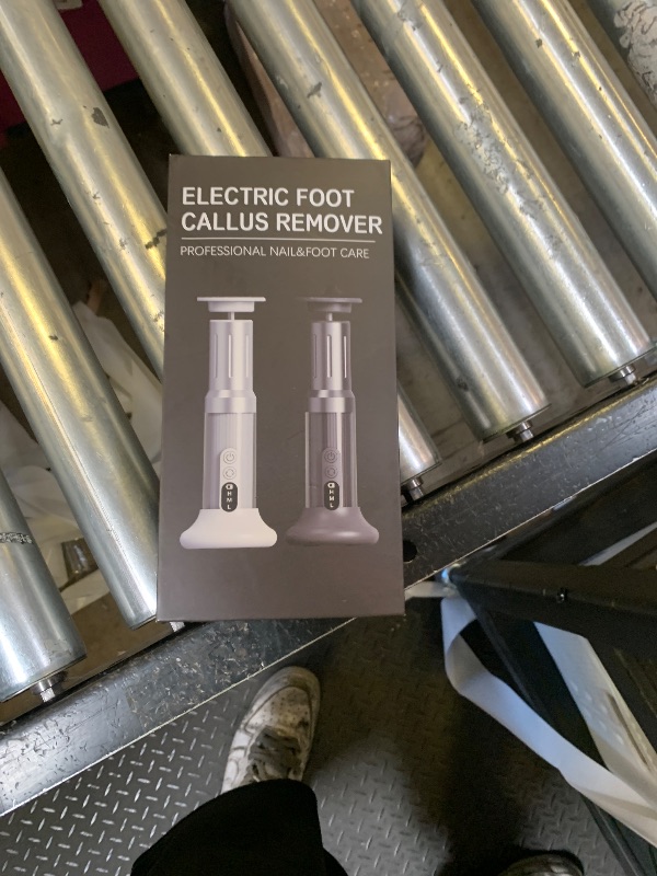 Photo 1 of Electric Foot Callus Remover with Nano-Glass Head&Rechargeable Base,6 Speeds Cordless Electric Foot File with Digital Display,Callus Remover for Feet Dead Skin Home Spa Salon with 60Pcs Sandpaper Disk