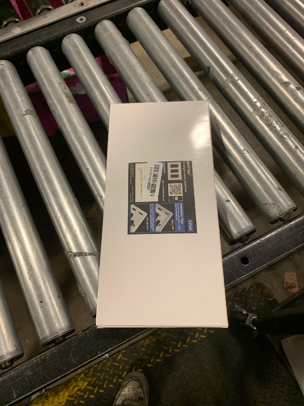 Photo 1 of (5 Pack) BESTTEN USWP6 Matte Snow White 3-Gang Screwless Wall Plate, Decorator Outlet Cover, H4.69” x W6.54”, for Light Switch, Dimmer, USB, GFCI, Receptacle