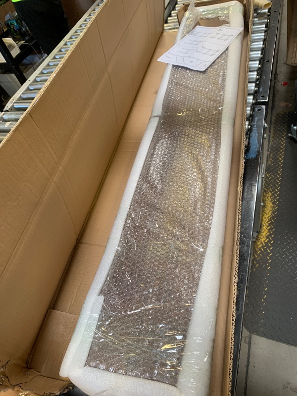 Photo 1 of 50 in Large Wine Rack with LED Light Solid Wood Wall Mounted Wine Rack, 3-Tiers Liquor Bottles Floating Shelves Display Storage Organizer for Home Bar & Dining Room (140cm/55.1in)
