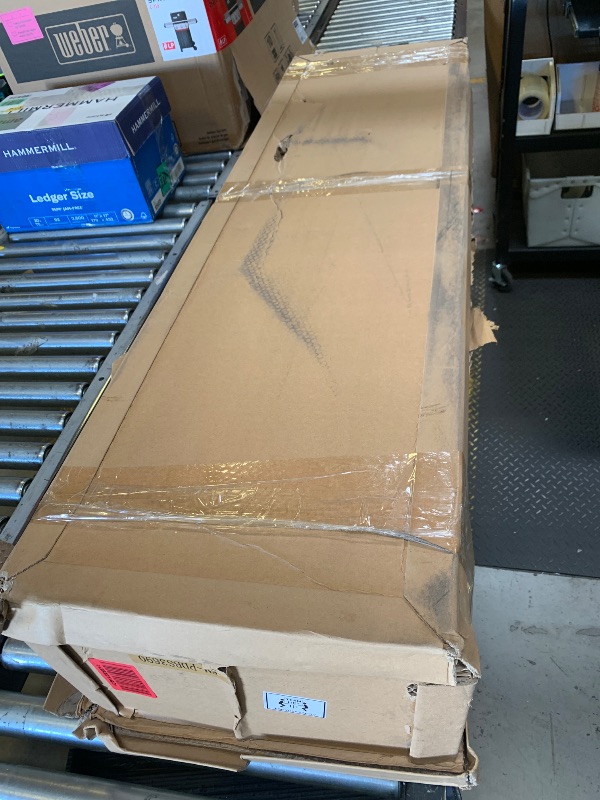 Photo 1 of EMART Backdrop Stand Heavy Duty 12ftx30ft, Adjustable Pipe and Drape Photo Background Support Kit, Metal Frame with Flat Base for Wedding Birthday Party Banquet Decorations