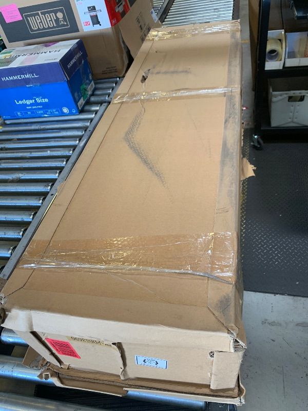 Photo 1 of EMART Backdrop Stand Heavy Duty 12ftx30ft, Adjustable Pipe and Drape Photo Background Support Kit, Metal Frame with Flat Base for Wedding Birthday Party Banquet Decorations