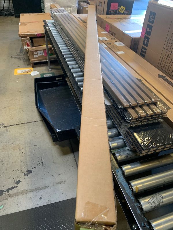 Photo 1 of Denny Mfg - Seamless Paper Backdrop for Photoshoot with Free Gaffer Tape – Medium Gray Photography Paper Roll Background with Matte Finish for Studio, Video & Content Creation – (107 in x 36 ft)