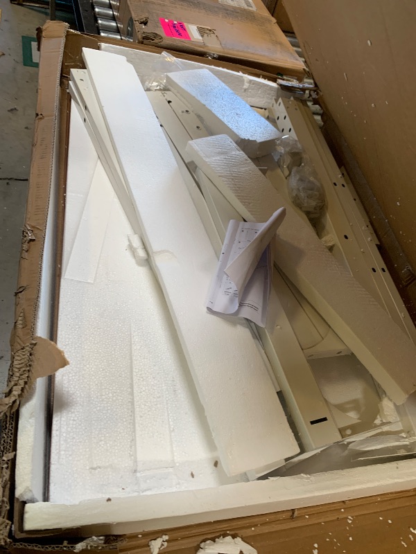 Photo 1 of Rectangular Dining Table, 78 inch Long Kitchen Table for 6-8 People
