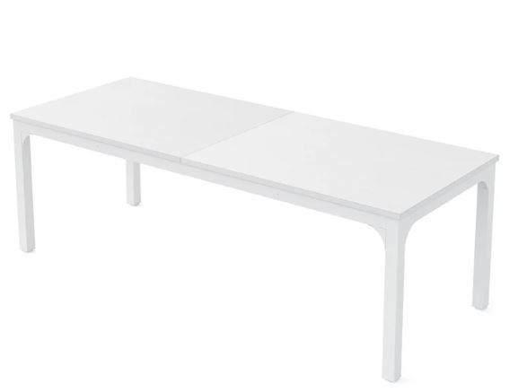 Photo 1 of Rectangular Dining Table, 78 inch Long Kitchen Table for 6-8 People
