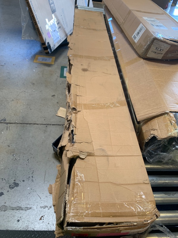 Photo 1 of 78.7in Large Wine Rack with LED Light Solid Wood Wall Mounted Wine Rack, 3-Tiers Liquor Bottles Floating Shelves Display Storage Organizer for Home Bar & Dining Room (200cm/78.7in)
