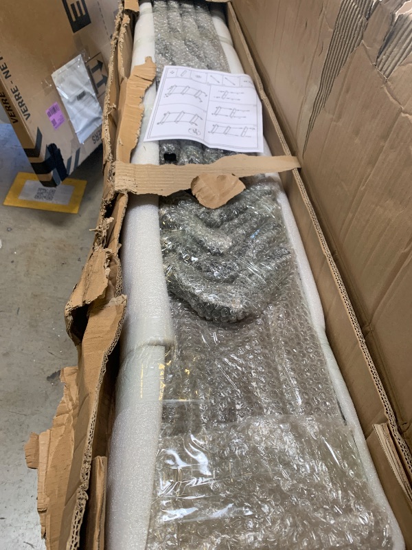 Photo 1 of 78.7in Large Wine Rack with LED Light Solid Wood Wall Mounted Wine Rack, 3-Tiers Liquor Bottles Floating Shelves Display Storage Organizer for Home Bar & Dining Room (200cm/78.7in)
