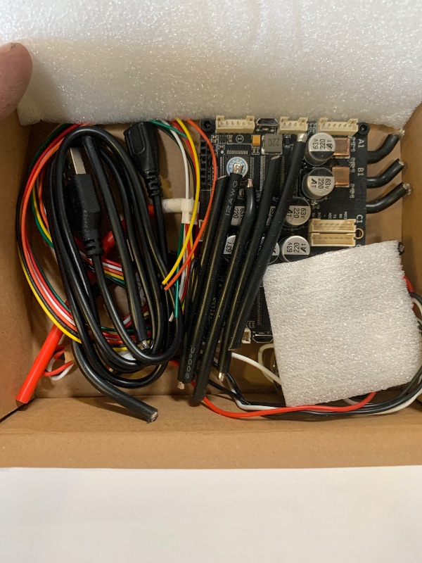 Photo 1 of FLIPSKY Dual FSESC 4.20 Plus (Based on ESC) with Anti-Spark Switch Integrated Anodized Aluminum Heatsink Skateboard Electric Speed Controller E-Bike Longboards Skateboarding DIY ESC