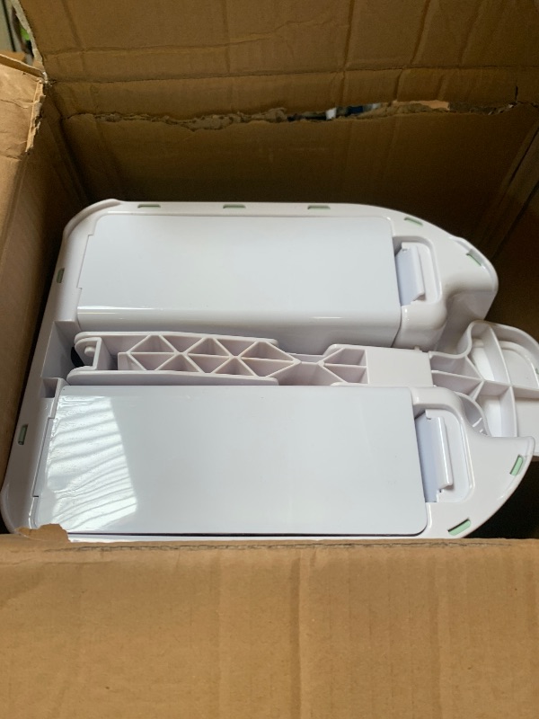 Photo 1 of Diaper Genie Platinum Pail (Sage Green) is Made in Durable Stainless Steel and Includes 1 Easy Roll Refill with 18 Bags That can Last up to 5 Months.