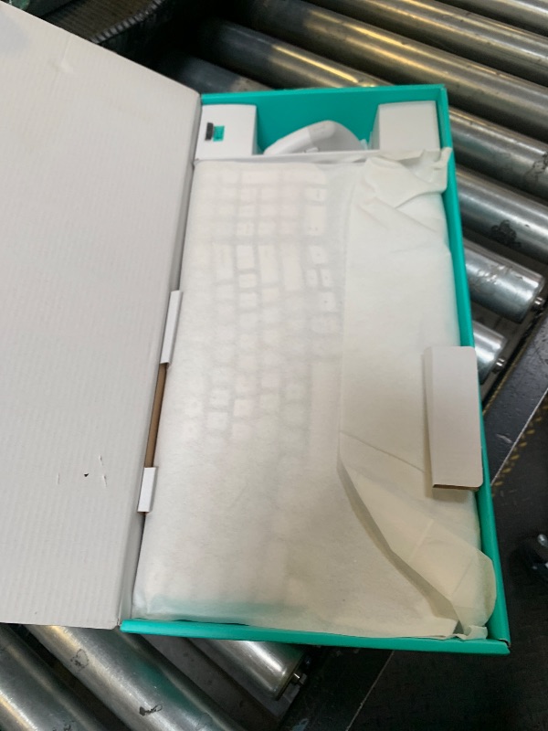 Photo 1 of Logitech Wave Keys & Lift Vertical Mouse - Ergonomic Wireless Keyboard and Mouse Combo - with Cushioned Palm Rest, Easy-Switch, Bluetooth, for Multi-OS, Windows/Mac - Off-White