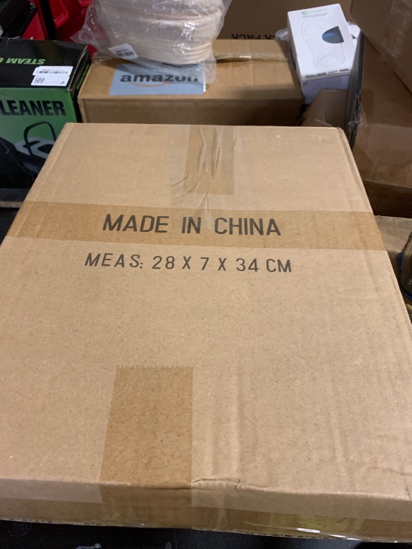 Photo 1 of OnVisit Hot Stone Massage Set with Warmer Kit,10 PCS Rocks Stones with Bamboo Heater Box,Massage Warmer Kit with Temperature Control and Timming Setting,Massage Stone Heater for Spa & Home UseLPNPMFW0204289
