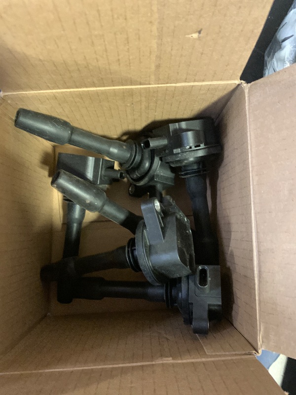 Photo 1 of 6 PCS UF825 Ignition Coil Pack Compatible with Ford 2020-2026 Explore, 2018-2025 F-150 3.3Gas, Ignition Coil Compatible with 2020-2021 Transit-150/250/350 3.5Gas, Replace# DG564 JL3Z12029A