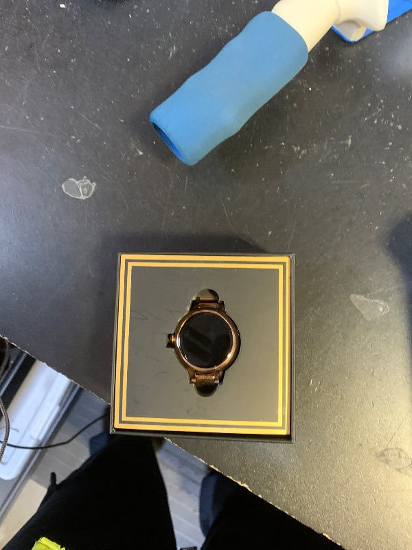 Photo 1 of SOUYIE 2026 Luxury Smart Watch for Women, 1.19" AMOLED Display, DA GPT Smartwatch, Heart Rate, Sleep Monitor, 107 Sports Modes Fitness Tracker, Compatible with iOS & Android