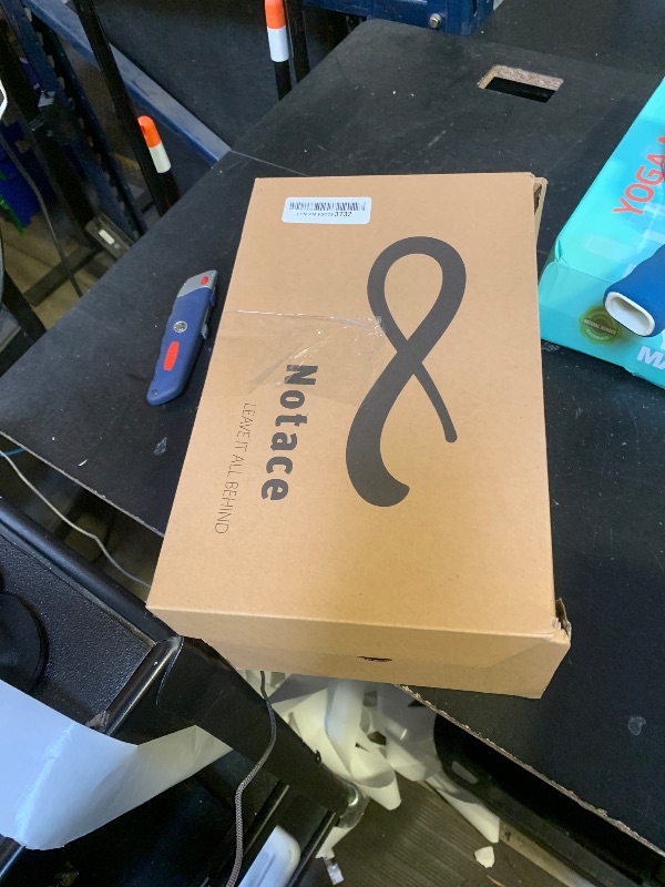 Photo 1 of Notace Mens Lightweight Flexible Trail Running Shoes – Minimalist Zero Drop Trainers with Wide Toe Box – Japanese Inspired Athletic Sneakers Ivory