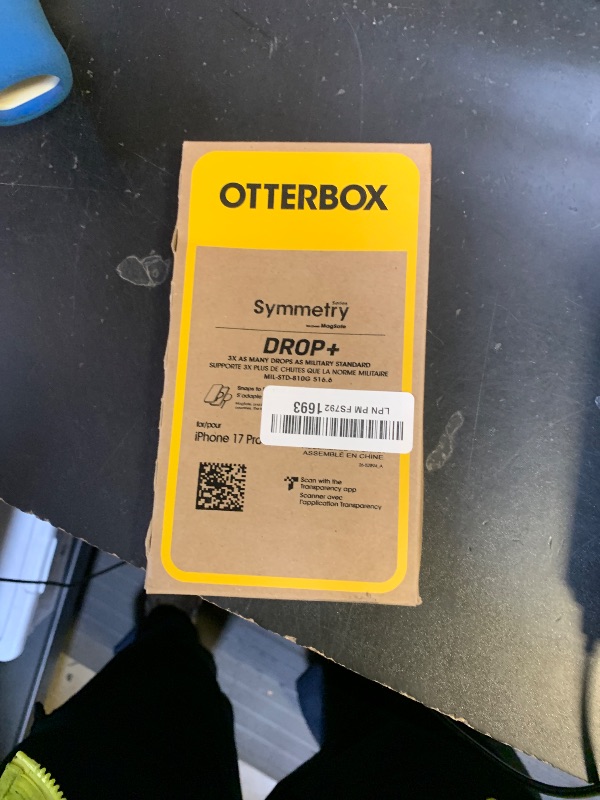 Photo 1 of OtterBox iPhone 17 Pro Max Symmetry Series Clear Case - Stardust
