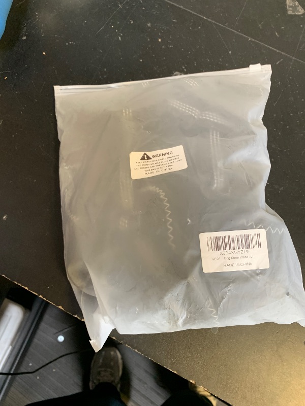 Photo 1 of Dog Knee Brace for Torn ACL/CCL - Adjustable Hind Leg Support with Non-Slip Harness & Inner Splint, Recovery Brace for Luxating Patella, Hip Dysplasia, Leg Injury & Surgery (Fits Medium Large Dogs)